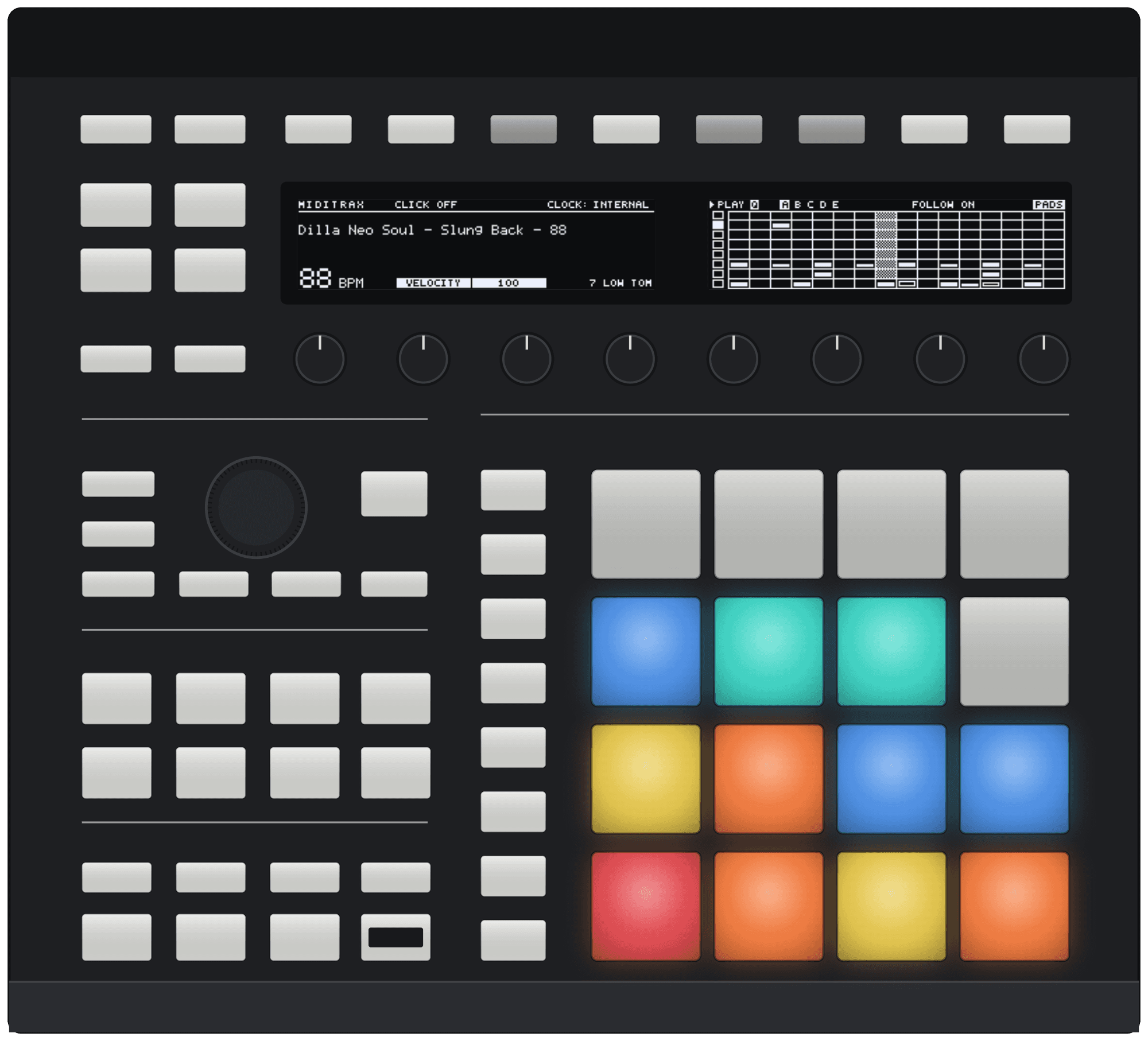 The MK2 controller