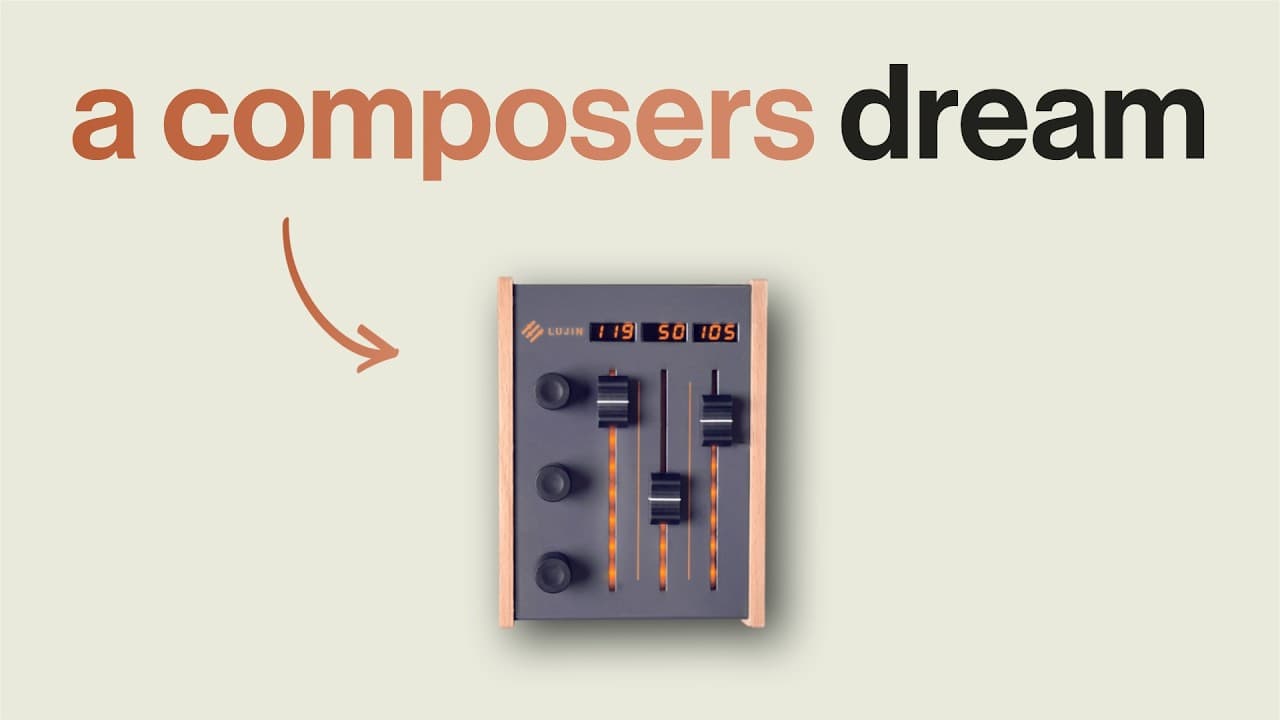 Leo Brennauer: The Perfect MIDI Controller for Composers