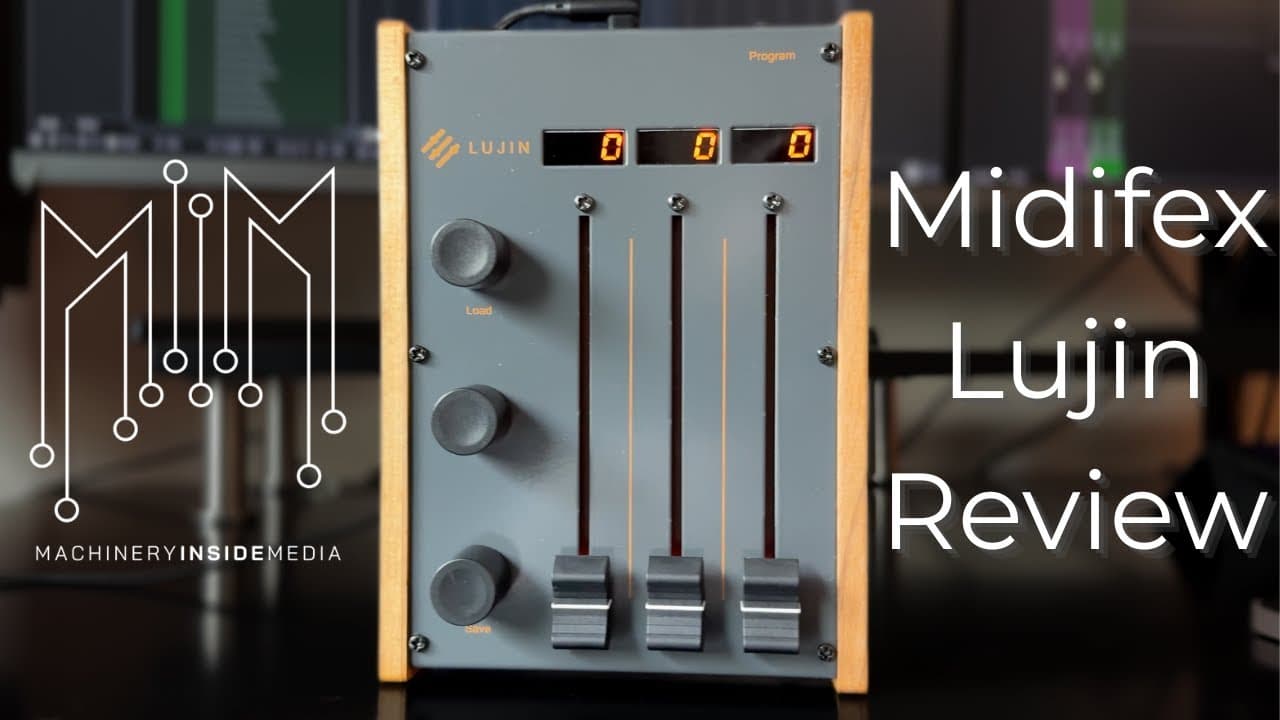 Machinery Inside Media reviews Lujin