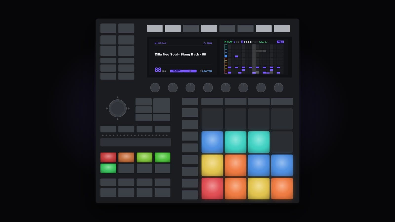 Miditrax and Midivex 2.3: A Direct Connection to Hardware Controllers